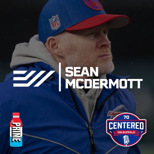 Bills Head Coach Sean McDermott X Eric Wood | Centered on Buffalo photo