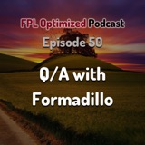 Episode 50. Q/A with Formadillo