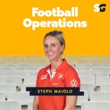 #284: Journey to Football Operations Manager at the Sydney Swans with Steph Maiolo
