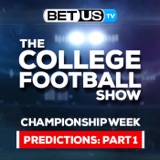 College Football Conference Championship Week Picks and Predictions (PT.1) | NCAA Football Odds