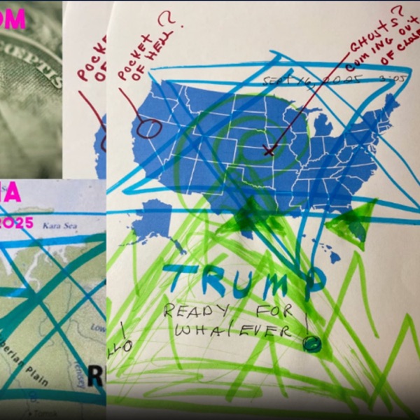 WISDOM MISSING? REMOTE VIEWING US MAP - SEPT. 16, 2025 photo