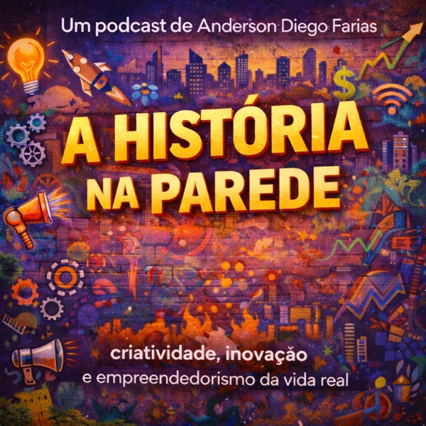 A história na parede