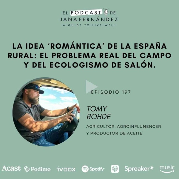 La idea 'romántica' de la España rural, con Tomy Rohde photo