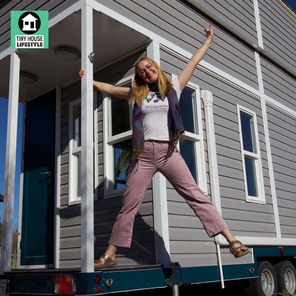 The Innovative Tiny House on Wheels with a Full Second Story and a Great Backstory photo