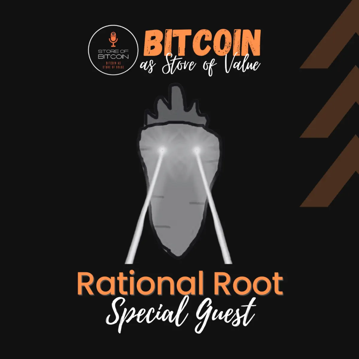Apple Podcast：《Store of Bitcoin - Bitcoin as Store of Value》〈Ep. 36 - Rational  Root |On-cha⋯〉