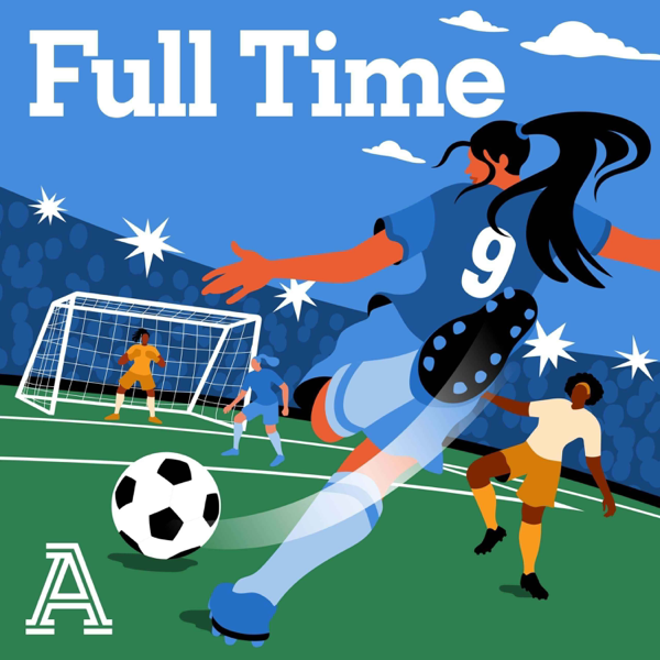 Full Time: A show about women's soccer artwork