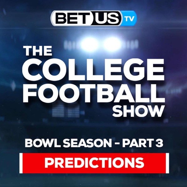 College Football Bowl Season Picks and Predictions (PT 3) | NCAA Football Odds and CFB Best Bets photo