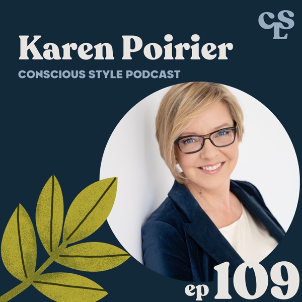 109) How this Founder is Creating Solutions, Not Just More Stuff with Karen Poirier of Embrago photo