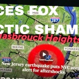 EARTHQUAKE NEW YORK/NEW JERSEY? FRANCES FOX PREDICTS - NOVEMBER 6, 2025