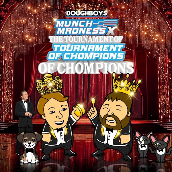 Munch Madness X: Wendy's VS In-N-Out Burger with Jon Gabrus and Betsy Sodaro photo