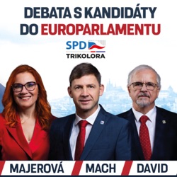 Předvolební debata SPD a Trikolora - České Budějovice