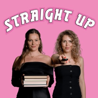 Straight Up podcast artwork