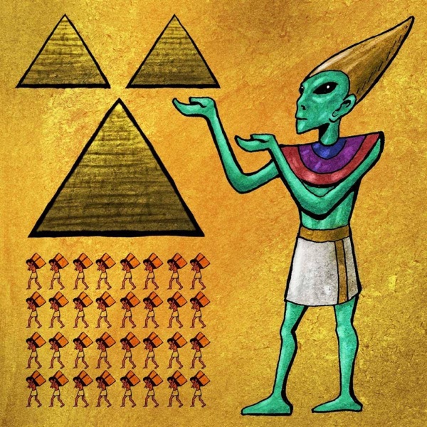 Episode #99- Who Built the Pyramids? (Part III)