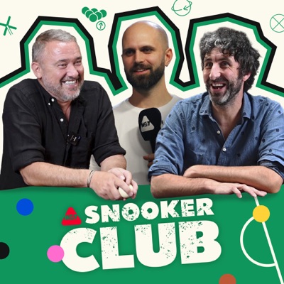 Snooker Club with Stephen Hendry, Mark Watson & Steven Hallworth. Snooker Club with Stephen Hendry, Mark Watson & Steven Hallworth.