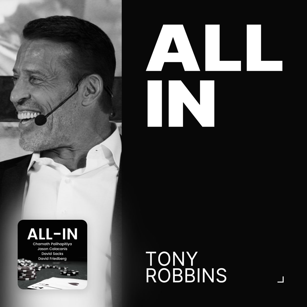 Tony Robbins | All-In Live from Miami