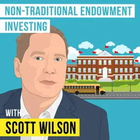 Scott Wilson - Non-Traditional Endowment Investing artwork