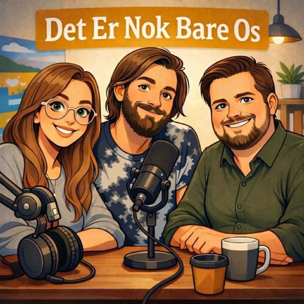 Det Er Nok Bare Os af Jeppe Lauritsen, Amanda Odd & Kenneth Birch