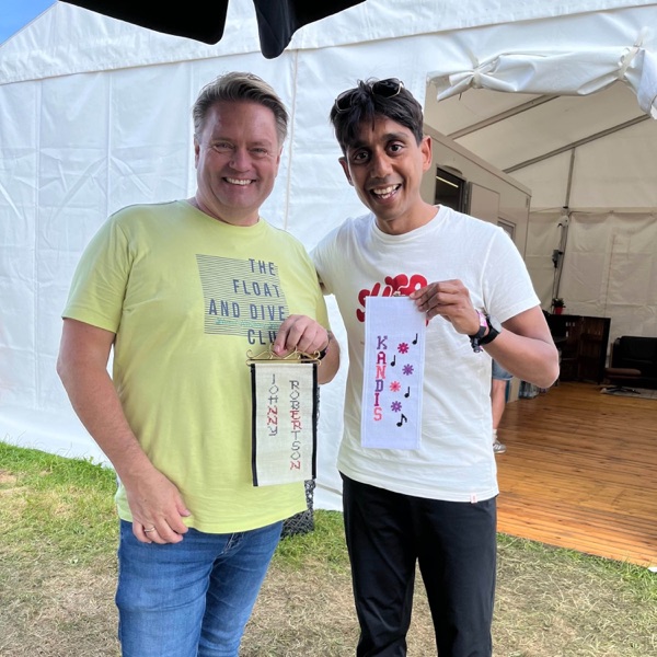 E4 - Jelling Musikfestival og grovvalsede havregryn - Johnnys podcast