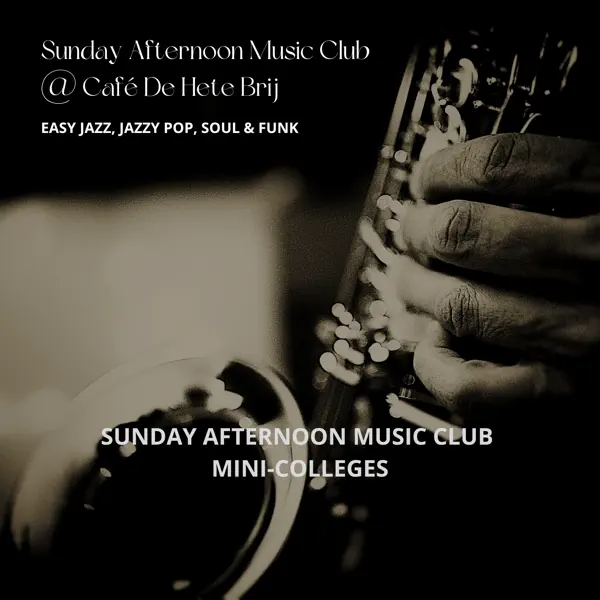 Sunday Afternoon Music Club - mini-colleges