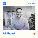 I coached Ali Abdaal on building a membership.