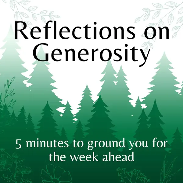 Reflections on Generosity for Capital Campaigns