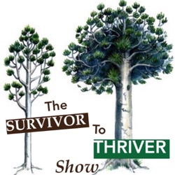 Survivor to Thriver Show with Happiness Expert Samia Bano