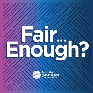 Fair... Enough? podcast artwork