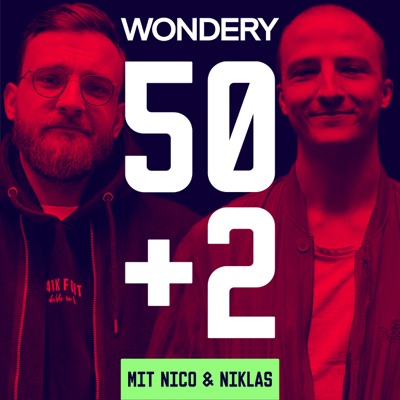 50+2 - Der Fussballpodcast mit Nico & Niklas 50+2 - Der Fussballpodcast mit Nico & Niklas