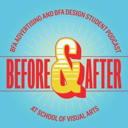 Before & After from SVA BFA Design & BFA Advertising