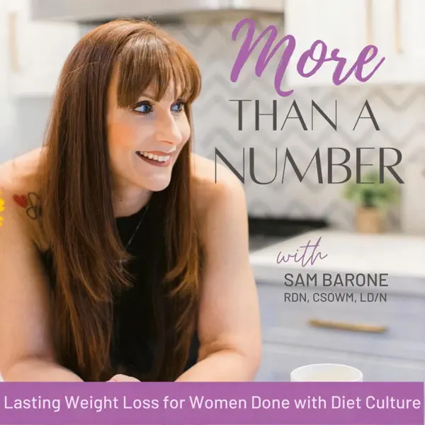 More Than a Number | Sustainable Weight Loss, Healthy Eating for Weight Loss, Mindful Eating for Weight Loss, Weight Loss for Women Over 40, How to Stop Overeating