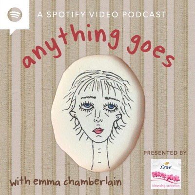 anything goes with emma chamberlain:emma chamberlain