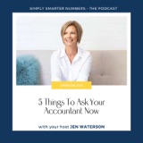 5 Things To Ask Your Accountant Now