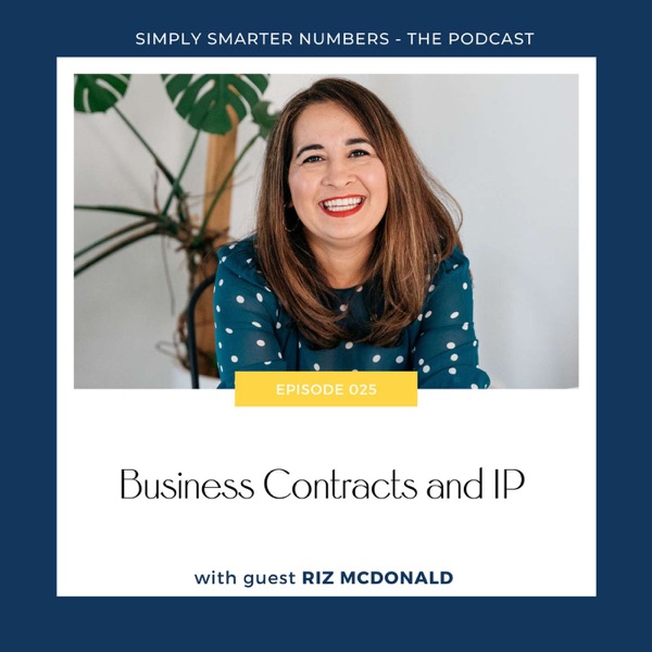 Business Contracts and IP with Riz McDonald photo