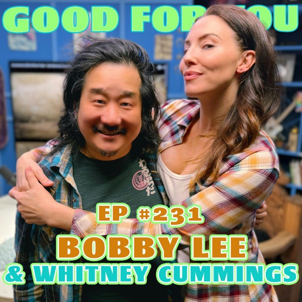 Bobby Lee Is Banned From All Of The Dating Apps | Good For You w/ Whitney Cummings | EP #232 photo