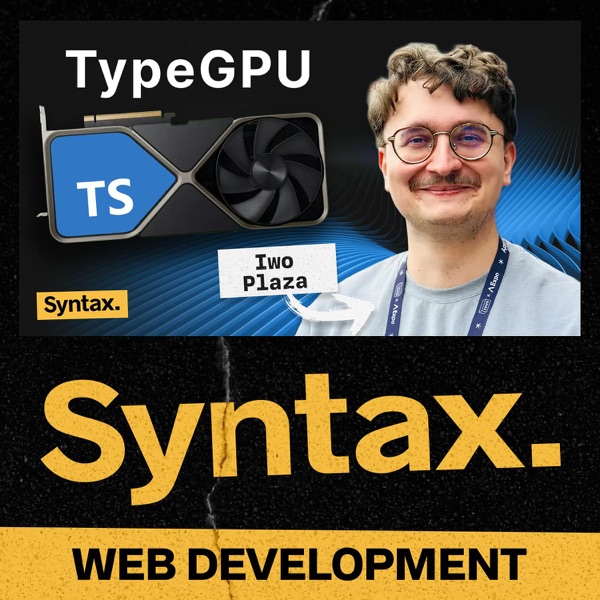 959: TypeScript on the GPU with TypeGPU creator Iwo Plaza photo