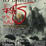 H.P. Lovecraft's The Rats In The Walls Live Performance