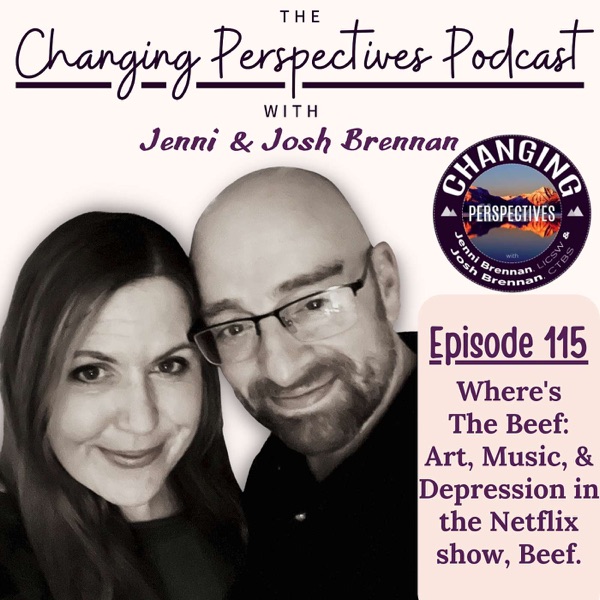 Episode 115:Where's The Beef - Art, Music, & Depression in the Netflix show, Beef. photo
