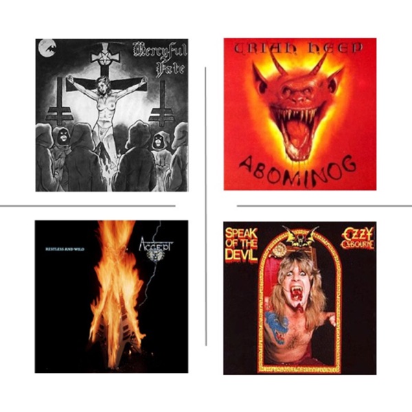 # 16 Heavy metal-genren i 80’erne, 1982 - velkommen til metal-helvedet - POV International