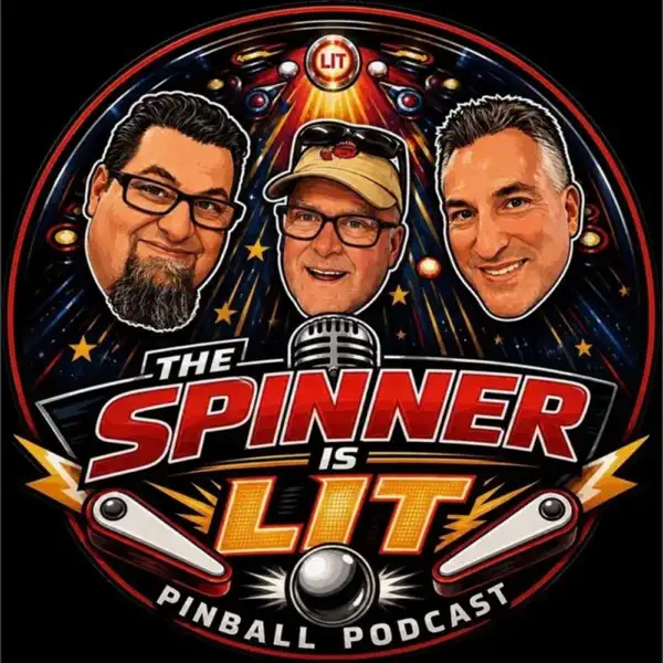 The Spinner Is Lit Pinball Podcast