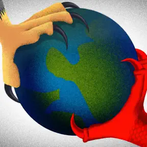 The World After Trump artwork