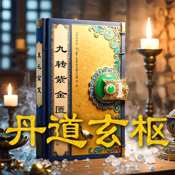 九转紫金匮：丹道玄枢真元宝笈50部道教炼丹修炼秘籍