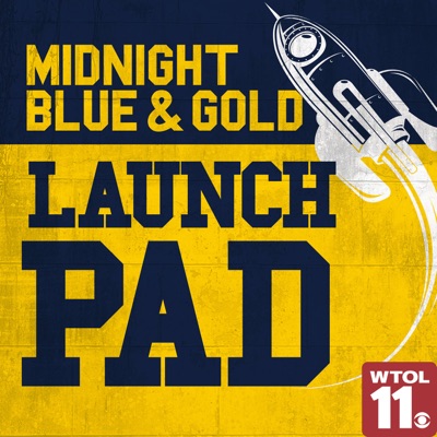 Midnight Blue & Gold Launchpad