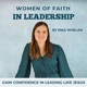 Women of Faith in Leadership | Leading with integrity, Leadership Self-doubt, Christian Leadership, Leading with confidence,