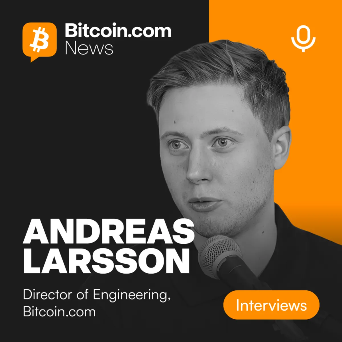 Apple Podcast：《Bitcoin.com News Interviews》〈Andreas Larsson on Killing the⋯〉