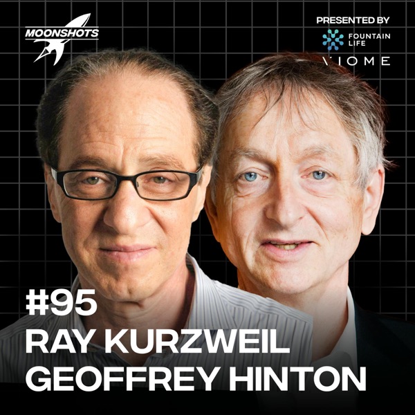 Ray Kurzweil & Geoff Hinton Debate the Future of AI | EP #95