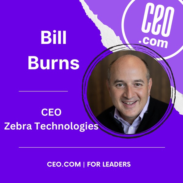 Zebra Technologies CEO Bill Burns photo