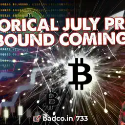 Ep 733: Historical July Price Rebound Coming? - Bad News for July 4, 2024