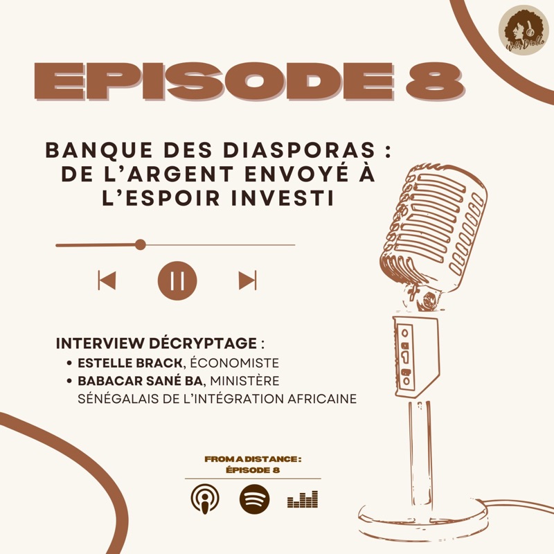 Banque des diasporas : de l’argent envoyé à l’espoir investi