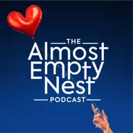 The Almost Empty Nest—Letting Go, Redefined: Parenting Teens and Finding Yourself Again—with Small Jar Coach artwork