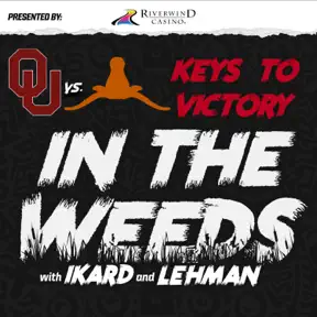 "In the Weeds": Keys to Victory for OU Football's Offense vs. the Texas Longhorns' Defense artwork